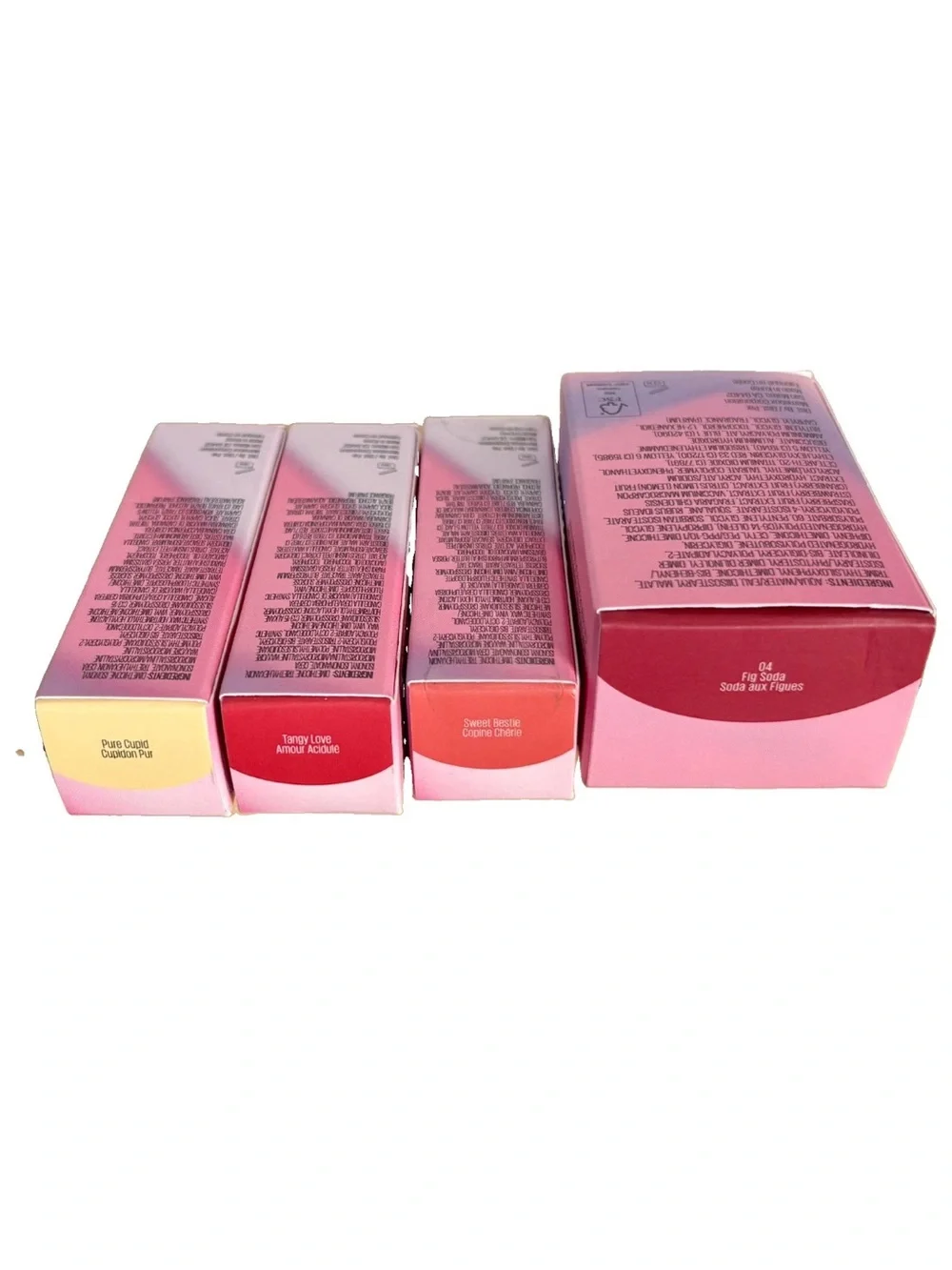KAJA 4pc Lip Set LOVE BLUR Semi-Matte Balm JELLY CHARM Cheek Stain Color KOREA